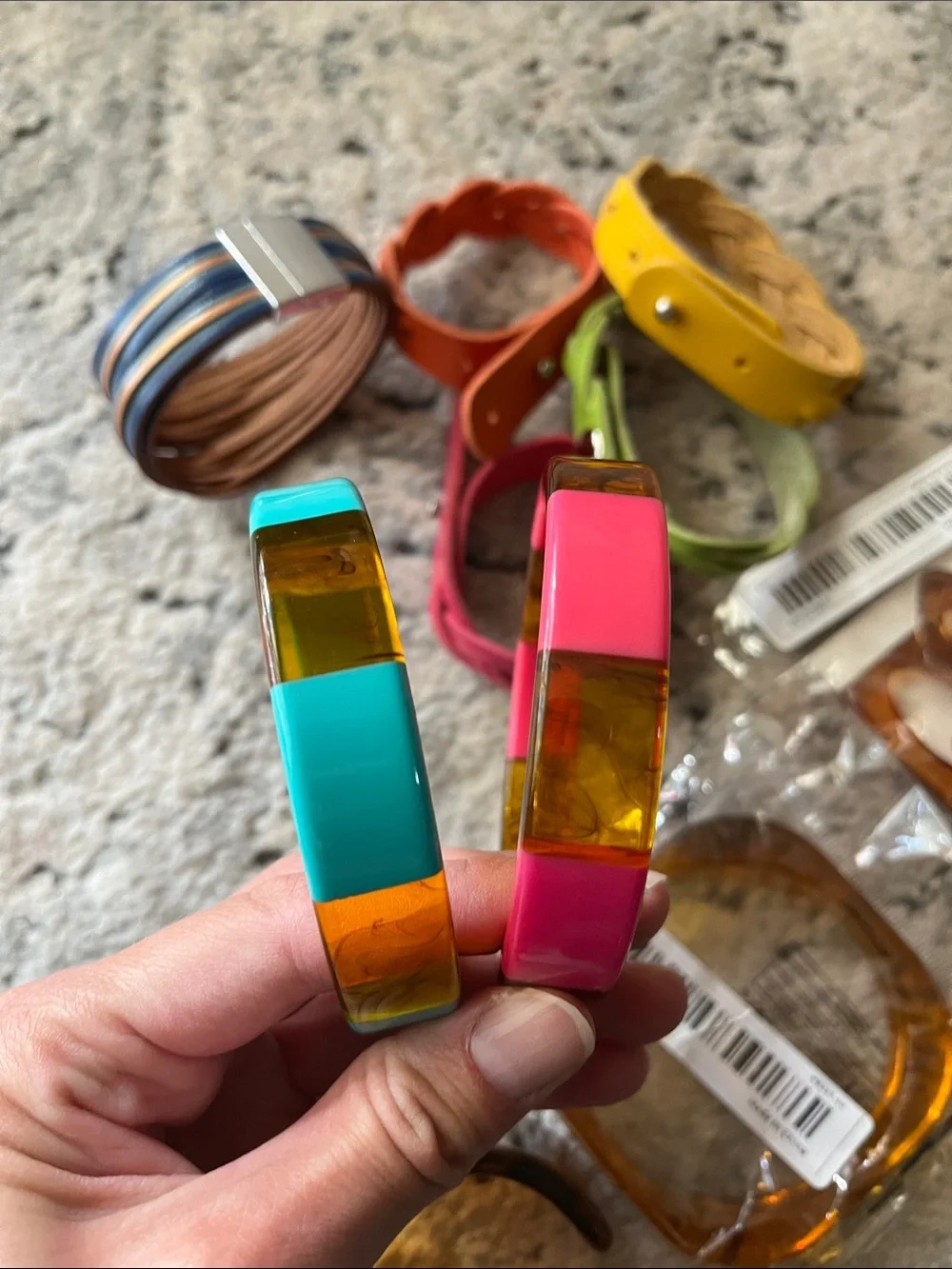 Assorted Women's Bracelets and Earrings - Mixed Colors